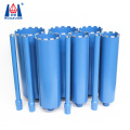 Huazuan 102mm turbo segment reinforced concrete drilling diamond core bit